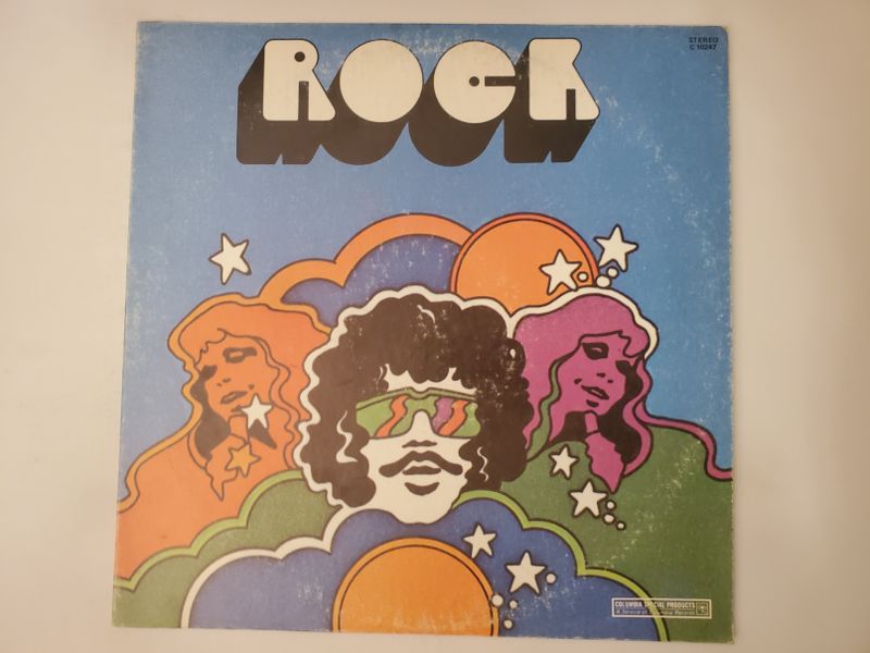 Various Artists Rock vinyl record